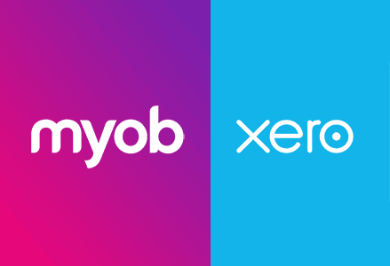 Choosing between Xero and MYOB